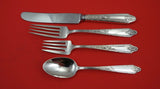 Cinderella by Gorham Sterling Silver Regular 4-piece Place Setting