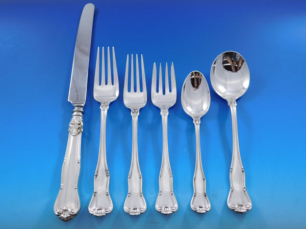 Provence by Tiffany & Co. Sterling Silver Flatware Set 8 Service 52 pcs Dinner