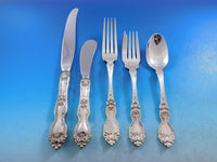 La Reine by Wallace Sterling Silver Flatware Set for 8 Service 44 Pieces