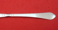 Continental by Georg Jensen Sterling Silver Sauce Ladle with Double Spout 5 1/4"