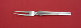 Elsinore by Georg Jensen Sterling Silver Cold Cut Fork 2-tine 6"