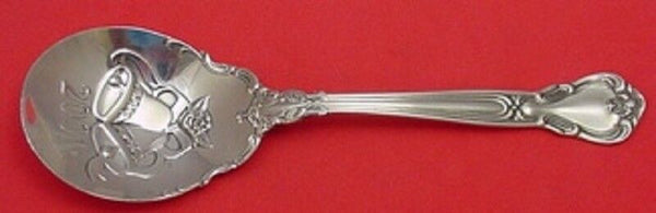 Chantilly by Gorham Sterling Silver Wedding Spoon with Bells in Bowl 6 1/2"