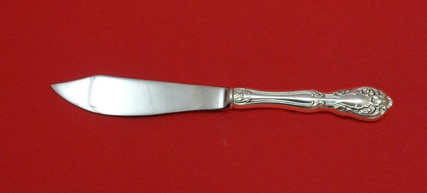 Chateau Rose by Alvin Sterling Silver Fish Knife Individual 8 1/4" Custom Made