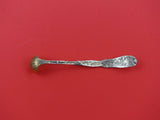 Chrysanthemum Vermeil by Tiffany and Co Sterling Mustard Ladle GW original 5"