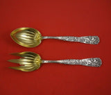 Vine by Tiffany and Co Sterling Silver Salad Serving Set 2pc with Grapes Pointed