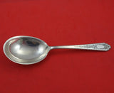 Mary II by Lunt Sterling Silver Preserve Spoon 7 5/8" Serving Silverware