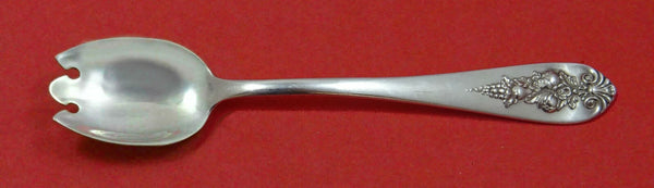 Pendant-of-Fruit by Lunt Sterling Silver Ice Cream Dessert Fork 5 3/4" Custom