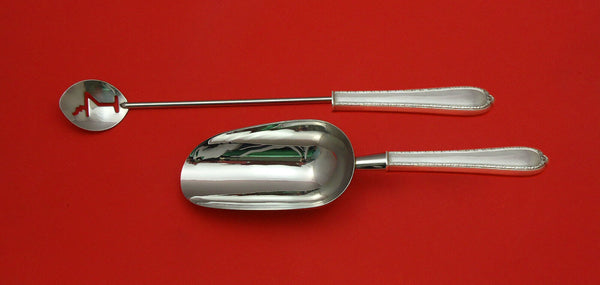 Pine Tree by International Sterling Silver Bar Set 2pc HHWS  Custom Made