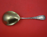 Chrysanthemum by Durgin Sterling Silver Berry Spoon in Fitted Box 9 3/8" Serving