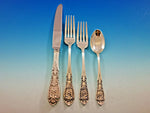 Southern Grandeur by Easterling Sterling Silver Flatware Set Service 37 pieces