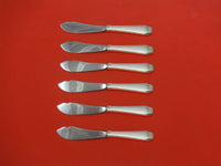 Cascade by Towle Sterling Silver Trout Knife Set 6pc HHWS Custom Made