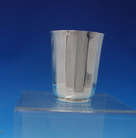 Christofle Silverplate Traveling Set 2pc Drinking Cup Napkin Ring in Box (#4984)
