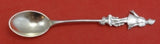 Nuremberg by Gorham Sterling Silver Demitasse Spoon GW Sailor Girl Motif 4 1/8"
