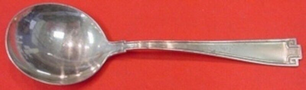 Etruscan by Gorham Sterling Silver Gumbo Soup Spoon 6 5/8" Heirloom Silverware