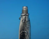 Berry by Whiting Sterling Silver Perfume Bottle with Strawberries #1607 (#5105)