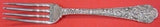 Cluny by Gorham Sterling Silver Regular Fork 6 3/4" Flatware Multi-Motif