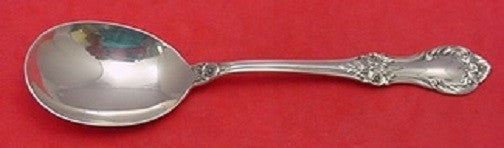 Wild Rose by International Sterling Silver Sugar Spoon 6" Vintage Serving