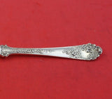 Maintenon by Shiebler Sterling Silver Master Butter FH w/ Twist Mono "N" 7 3/4"