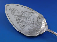 Saint Cloud By Gorham Sterling Silver Pie Server All-Sterling Brite-Cut 9 1/8"