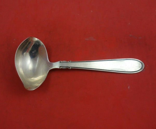 Elite by Cohr Danish Sterling Silver Gravy Ladle Double Spout 7 1/4" Serving