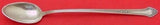 Lenox By Durgin Sterling Silver Iced Tea Spoon 7 1/2" Antique Silverware