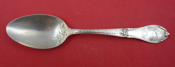 Zodiac By Gorham Sterling Silver Teaspoon "Libra" September 5 7/8"