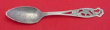 Floral Series by Wallace Sterling Silver Teaspoon "Golden Rod" #137 6" Flatware