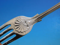 Queens by Francis Howard UK Sterling Silver Flatware Set Service 87 pcs Dinner