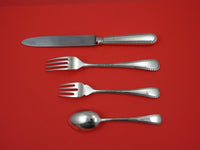 Feather Edge aka Italian Feather Edge by Buccellati Sterling Dinner 4-pc Setting