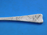 Lap Over Edge Acid Etched by Tiffany Sterling Butter Spreader FH 6" Dragonfly