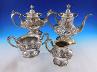 Francis I by Reed & Barton Sterling Silver Tea Set 4 Piece 570A