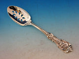 Francis I by Reed & Barton Old Sterling Silver Serving Spoon Pierced Custom