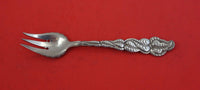 Ailanthus by Tiffany and Co Sterling Salad Fork 3-Tine ruffled shoulder 6 1/2"