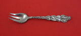 Ailanthus by Tiffany and Co Sterling Salad Fork 3-Tine ruffled shoulder 6 1/2"