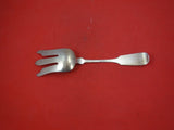 Fiddle by George Erickson Sterling Silver Salad Serving Fork 10"