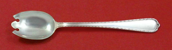 Pine Tree by International Sterling Silver Ice Cream Dessert Fork Custom 5 3/4"