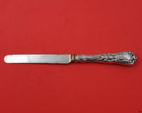 Paris by Gorham Sterling Silver Dessert Knife with Silverplate Blunt Blade 8"
