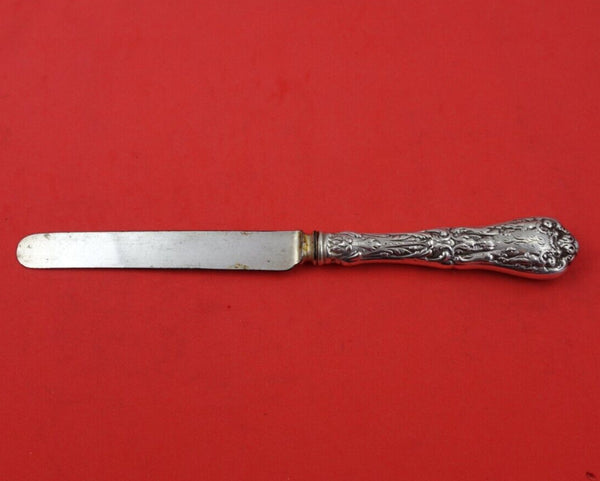 Paris by Gorham Sterling Silver Dessert Knife with Silverplate Blunt Blade 8"