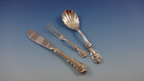 Francis I Reed & Barton Sterling Silver Flatware Service For 12 Set 78 Pieces
