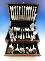 Lady Diana by Towle Sterling Silver Flatware Set for 12 Service 88 pieces
