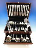 Lady Diana by Towle Sterling Silver Flatware Set for 12 Service 88 pieces