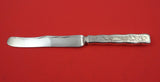 Lap Over Edge Acid Etched by Tiffany & Co Sterling Dessert Knife grapes 7 1/2"