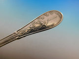 Japanese by Tiffany and Co Sterling Silver Dessert Knife Flat Handle AS 7 1/4"