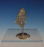 J. Kurz and Co. German .800 Silver Menu Holders Figural Repoussed Cupids (#2901)