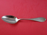 Antique Tip by Whiting Sterling Silver Teaspoon Dated "1887" (On Reverse) 5 3/4"