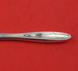 Rose Solitaire by Towle Sterling Silver Dinner Knife 9 5/8" Flatware Heirloom