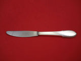 Beaded by Georg Jensen Sterling Silver Luncheon Knife Long Handle 8 3/4"