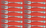 French Provincial by Towle Sterling Silver Salad Fork Set 12 pieces 6 1/4"