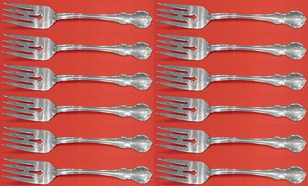 French Provincial by Towle Sterling Silver Salad Fork Set 12 pieces 6 1/4"