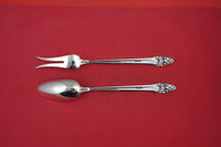 Sovereign Old by Gorham Sterling Silver Duck Set 2-pc fork 10 3/8" spoon 10 1/4"